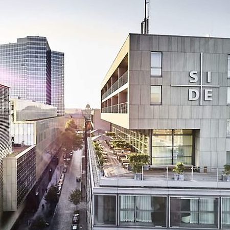 Side, Hamburg, A Member Of Design Hotels מראה חיצוני תמונה